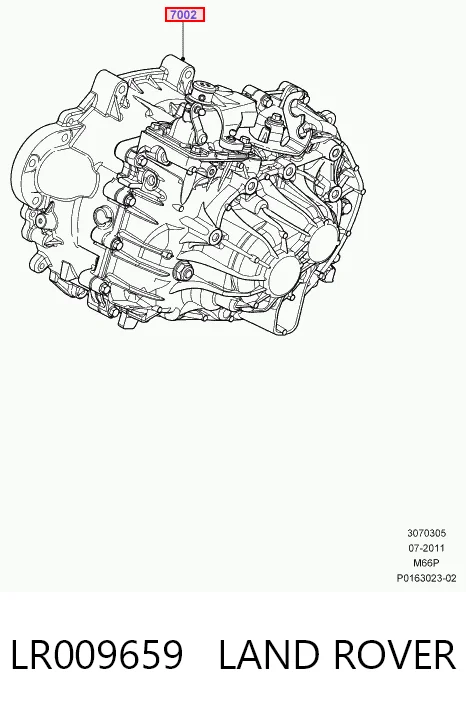 LR009659 Land Rover