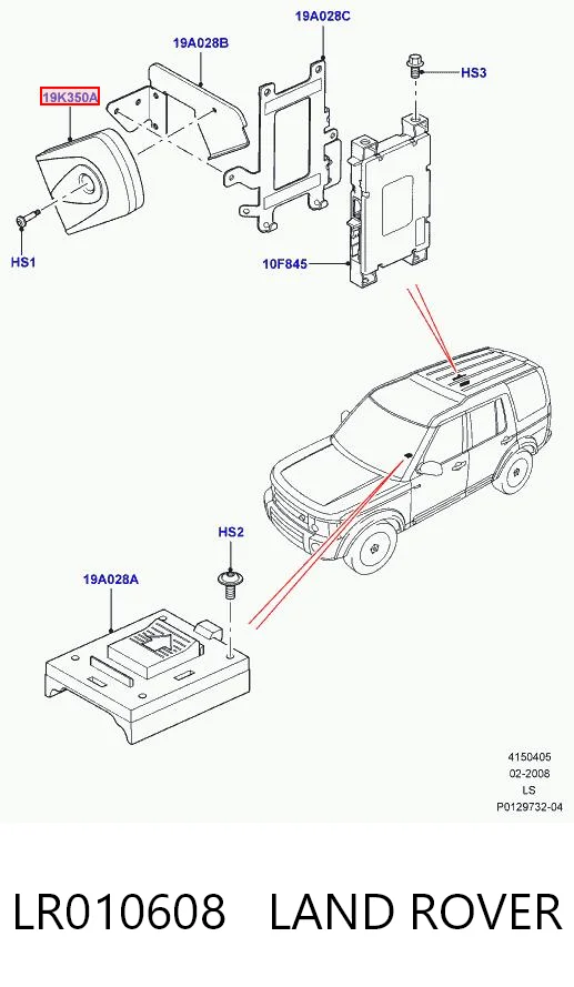 LR010608 Land Rover