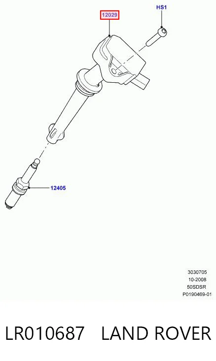 Bobina de chispa Ford 8W9312A366DA precio, desde 53,53 EUR