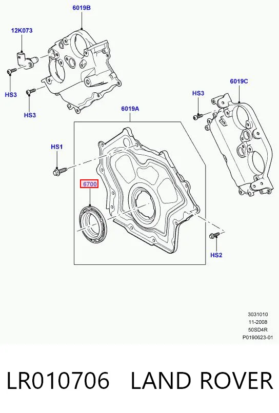 Retén de cigüeñal frontal AND 30105070 precio, desde 21,99 EUR