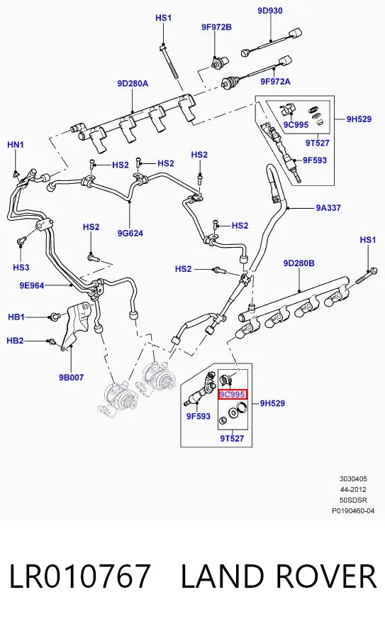 LR010767 Land Rover