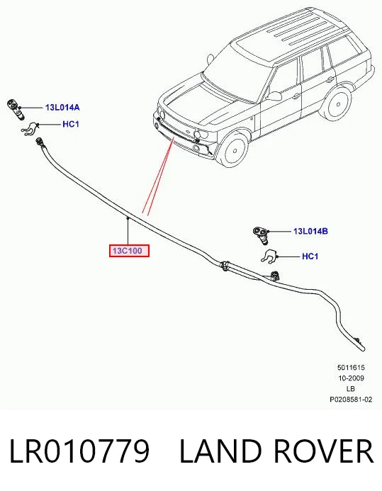 LR010779 Land Rover