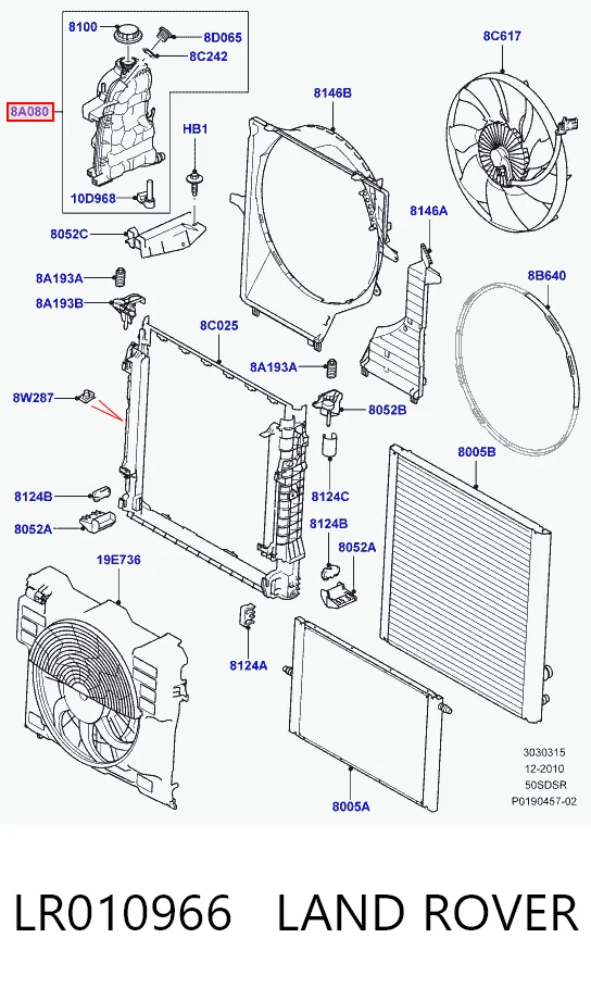 LR010966 Land Rover