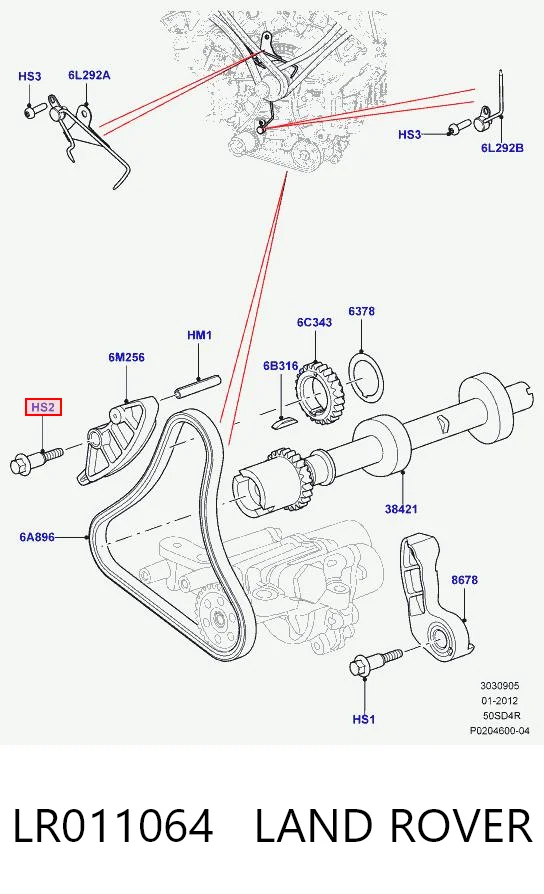 Clip de fijación de parachoques delantero Jaguar EBC9631 precio, desde 1,88 EUR