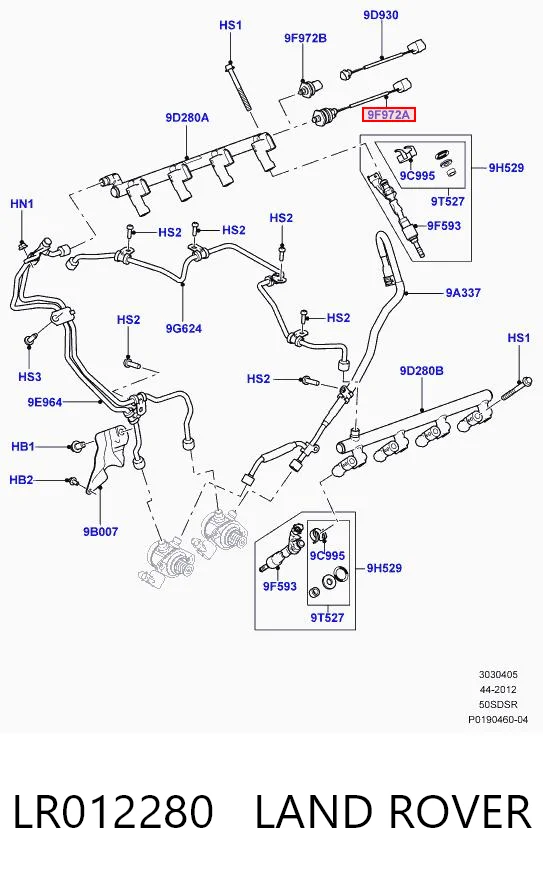 LR012280 Land Rover