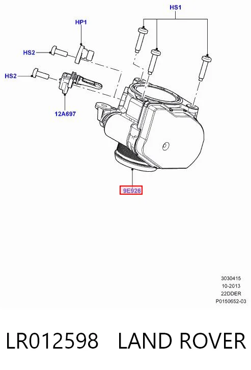 Cuerpo de aceleración completo VAG 9656932580 precio, desde 110,17 EUR