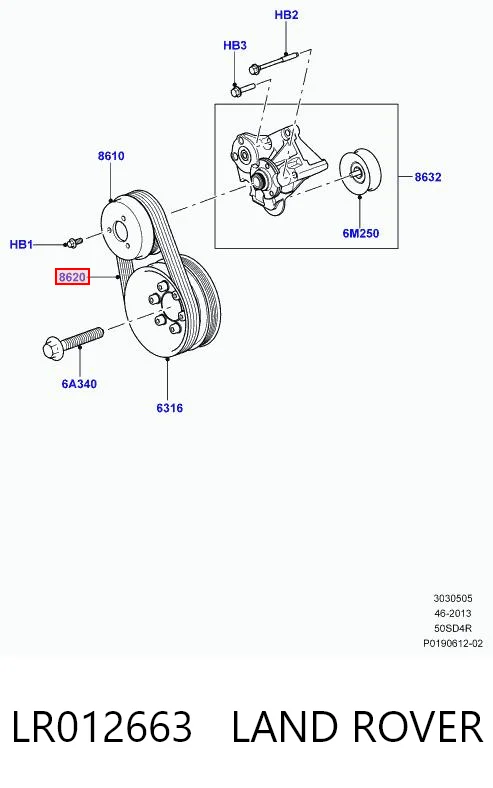 6PK715 Dayco Correa poly v