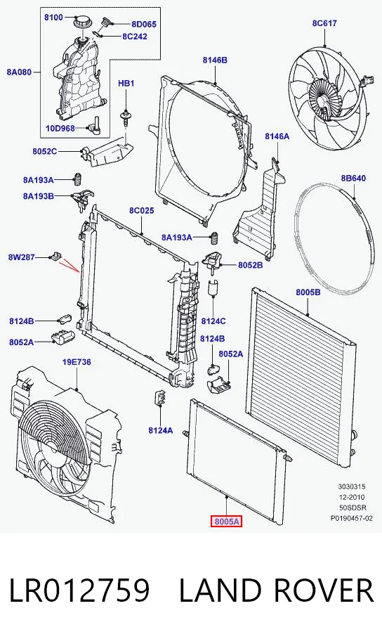 LR012759 Land Rover
