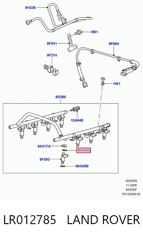 LR012785 Land Rover