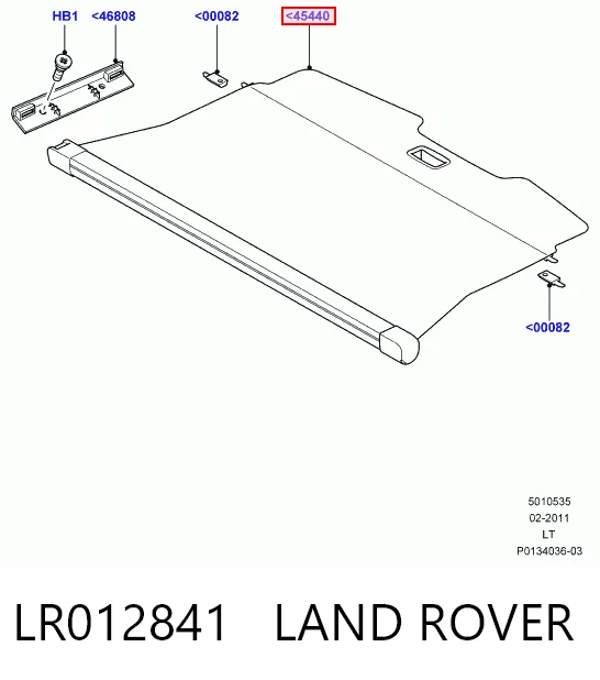 LR012841 Land Rover