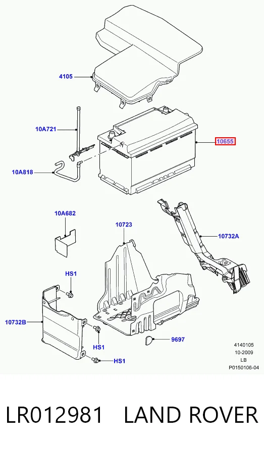 429123484 Jaguar Batería Start-Stop
