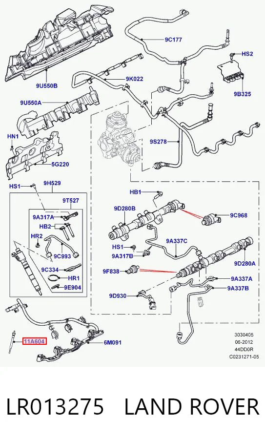 LR013275 Land Rover