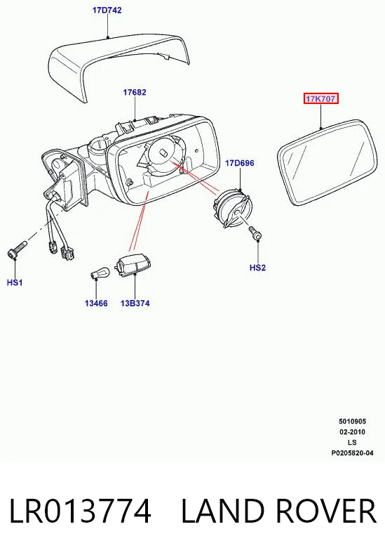 LR013774 Land Rover