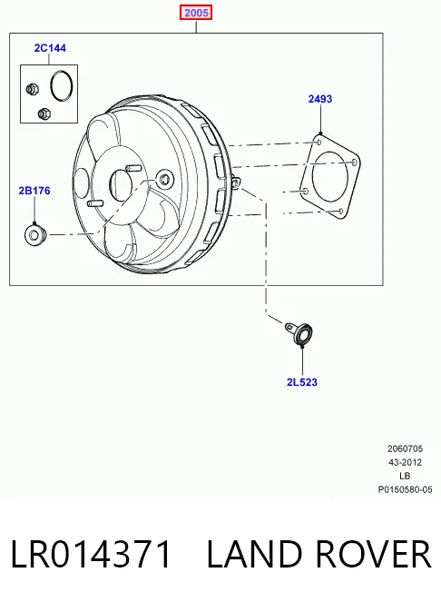 Comprar Servofreno Land Rover Freelander II L359