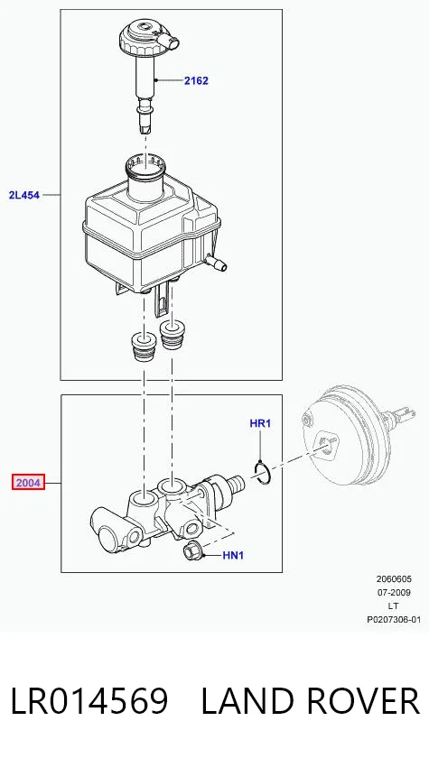 LR014569 Land Rover