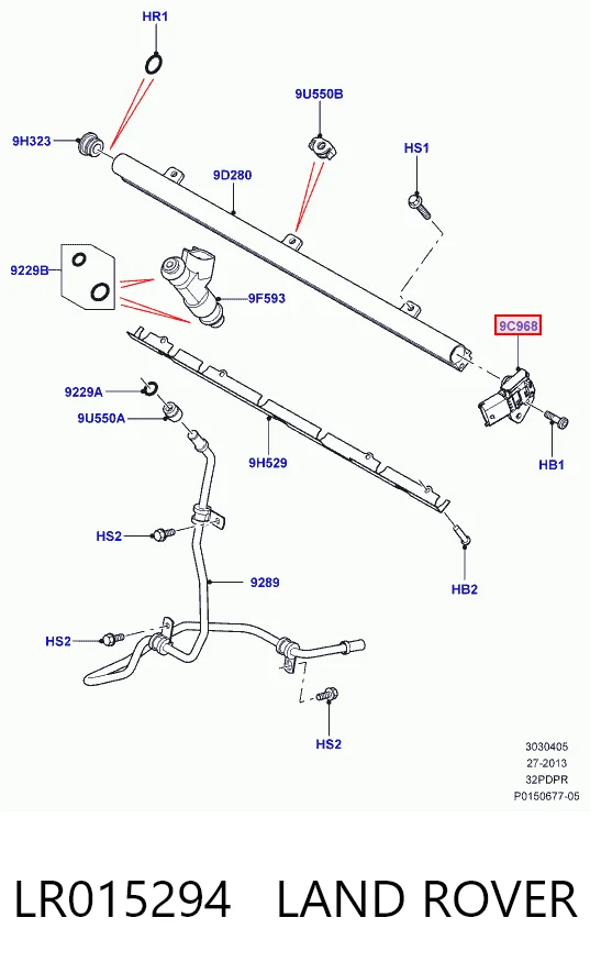 LR015294 Land Rover