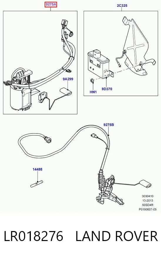 LR018276 Land Rover