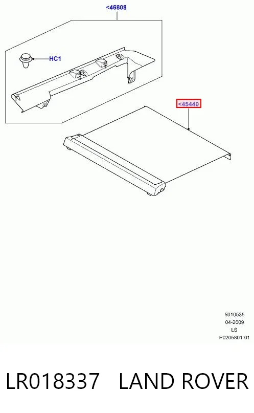 LR018337 Land Rover