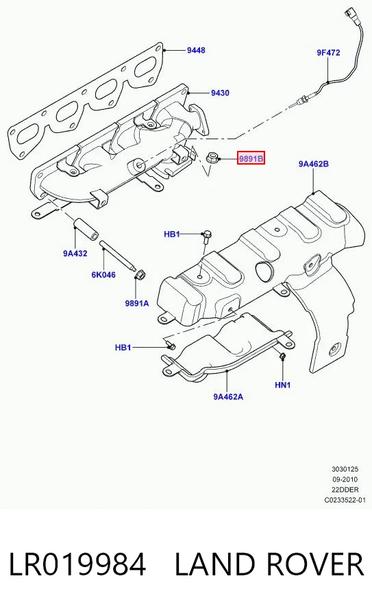 LR019984 Land Rover