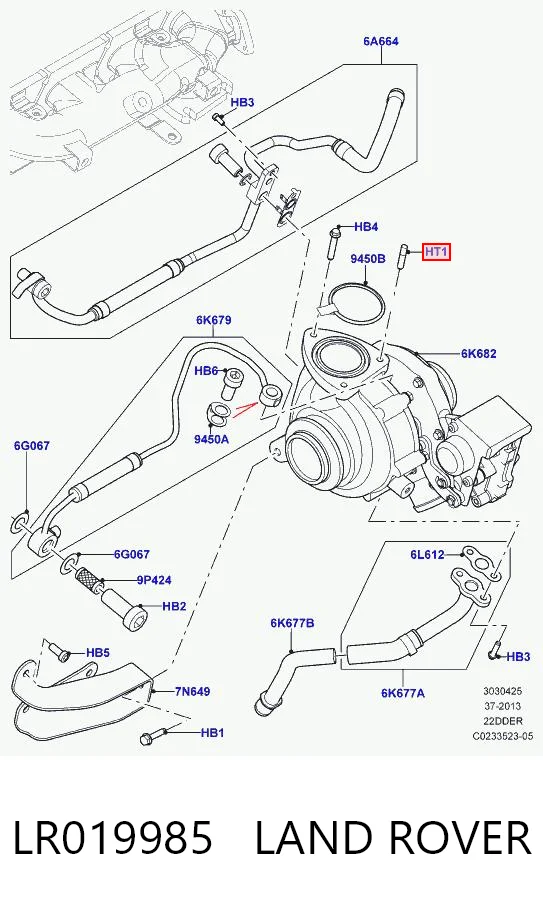 LR019985 Land Rover