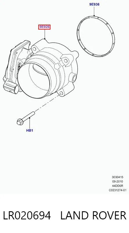 LR020694 Land Rover