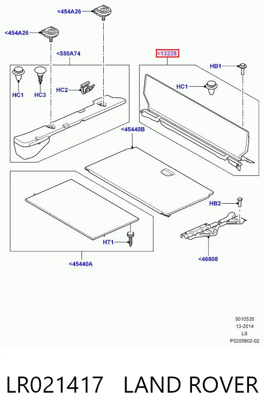 LR021417 Land Rover