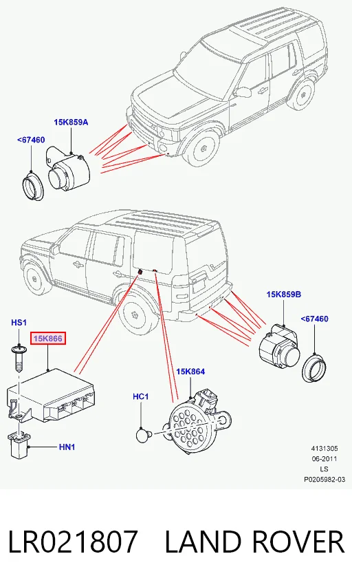  Land Rover AH4215K866BE precio, desde 140,84 EUR