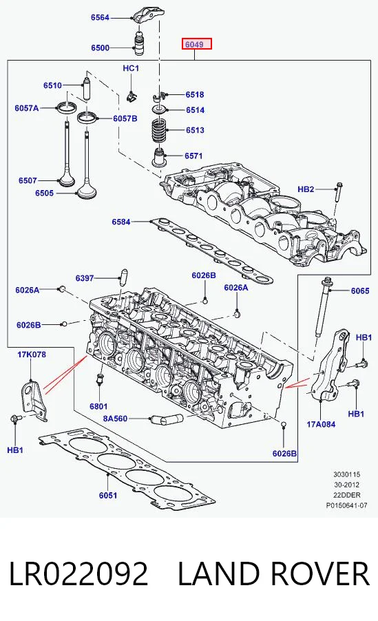 LR022092 Land Rover