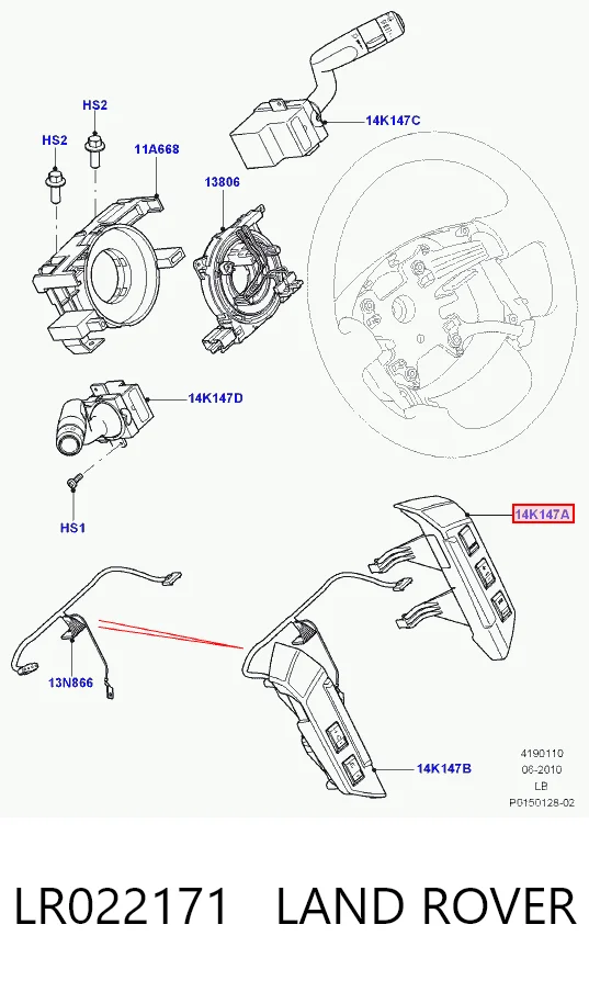 LR022171 Land Rover