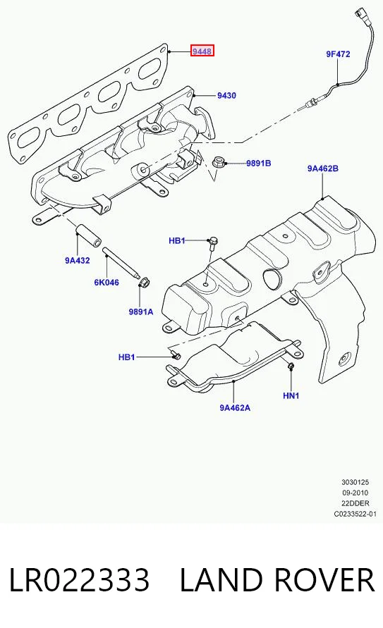 LR022333 Land Rover
