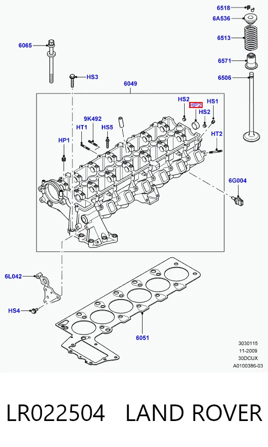 LR022504 Land Rover