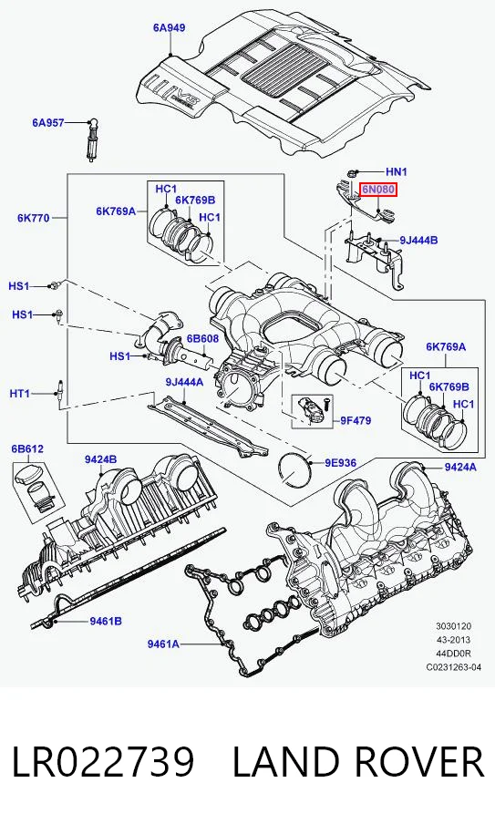 LR022739 Land Rover