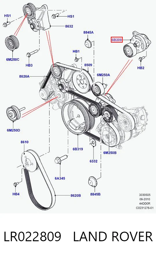 LR022809 Land Rover
