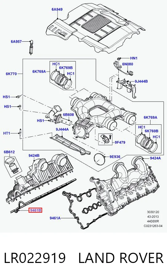 LR022919 Land Rover