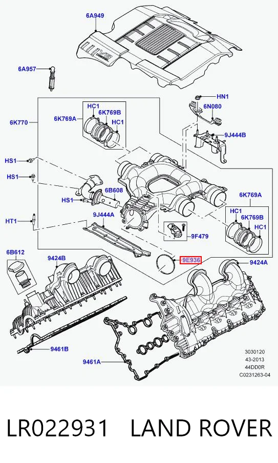 LR022931 Land Rover