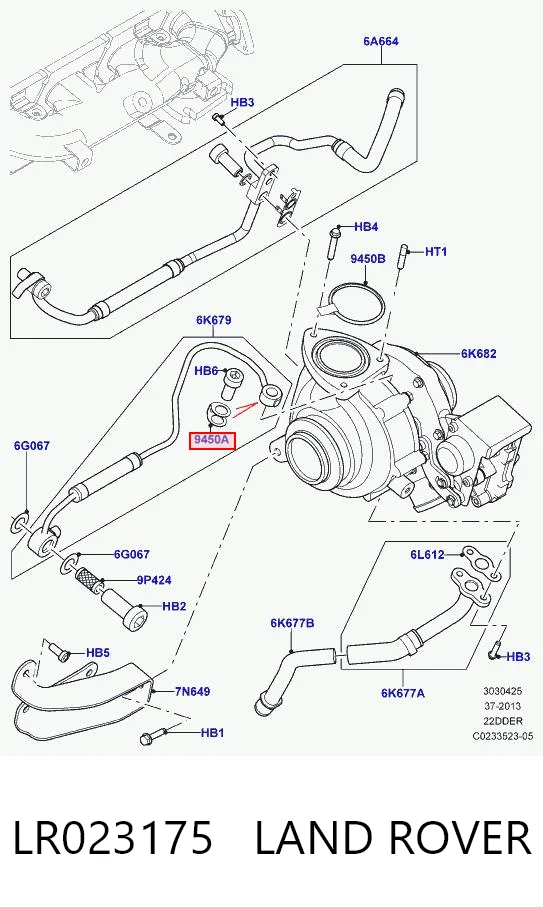 LR023175 Land Rover