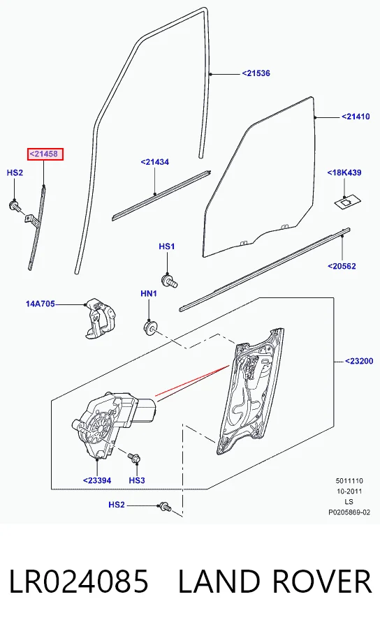 LR024085 Land Rover