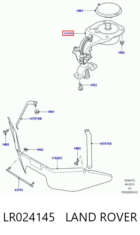 LR024145 Land Rover