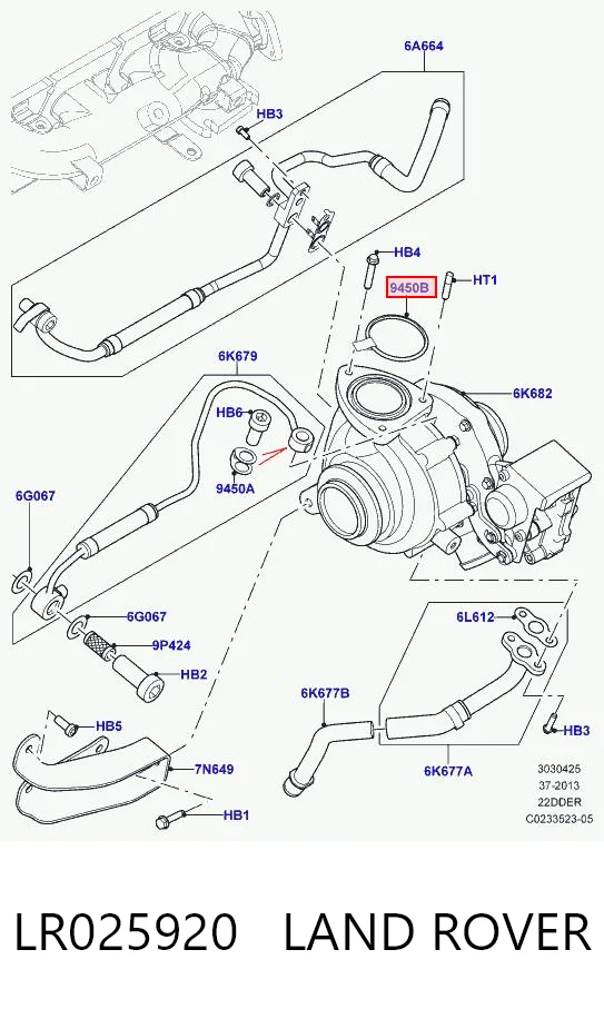 LR025920 Land Rover