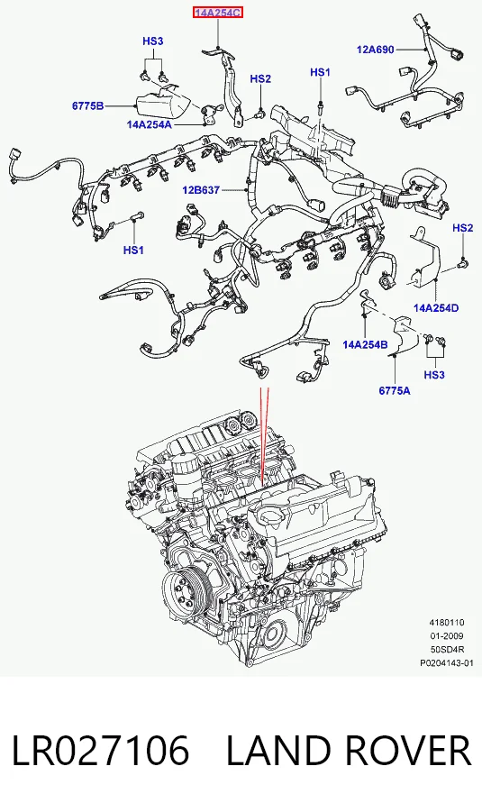 LR027106 Land Rover