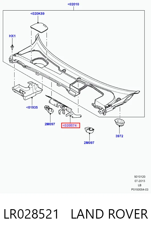 Sensor de ruedas, control presión neumáticos  Land Rover Range Rover I SUV comprar en España