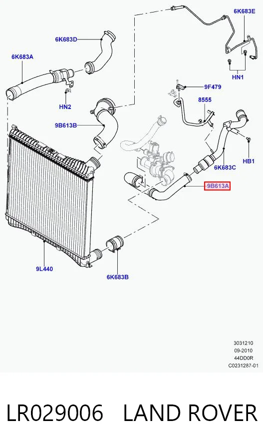 LR029006 Land Rover