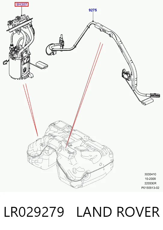 LR029279 Land Rover