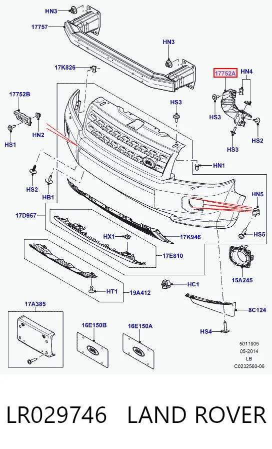 LR029746 Land Rover