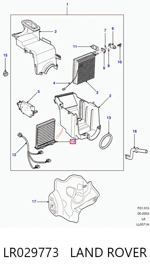 LR029773 Land Rover