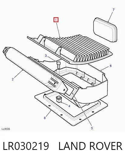 Comprar Filtro de habitáculo Land Rover Range Rover II LP, P38A