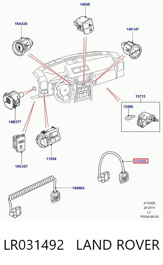 LR031492 Land Rover