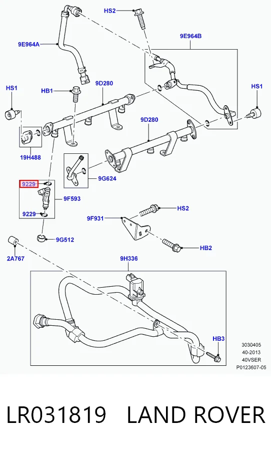 LR031819 Land Rover