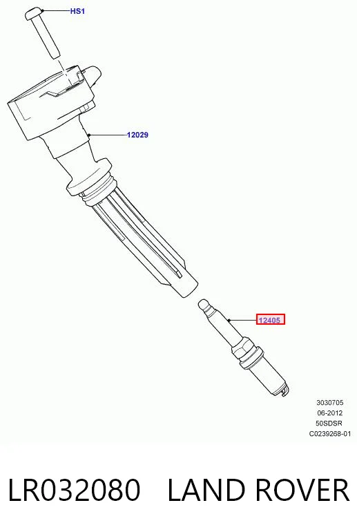 LR032080 Land Rover