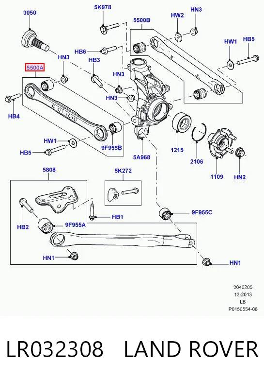 LR032308 Land Rover